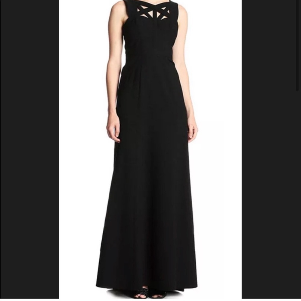 ❤️‍🔥NWT BCBG MAXAZRIA Black Formal Gown, Valerie